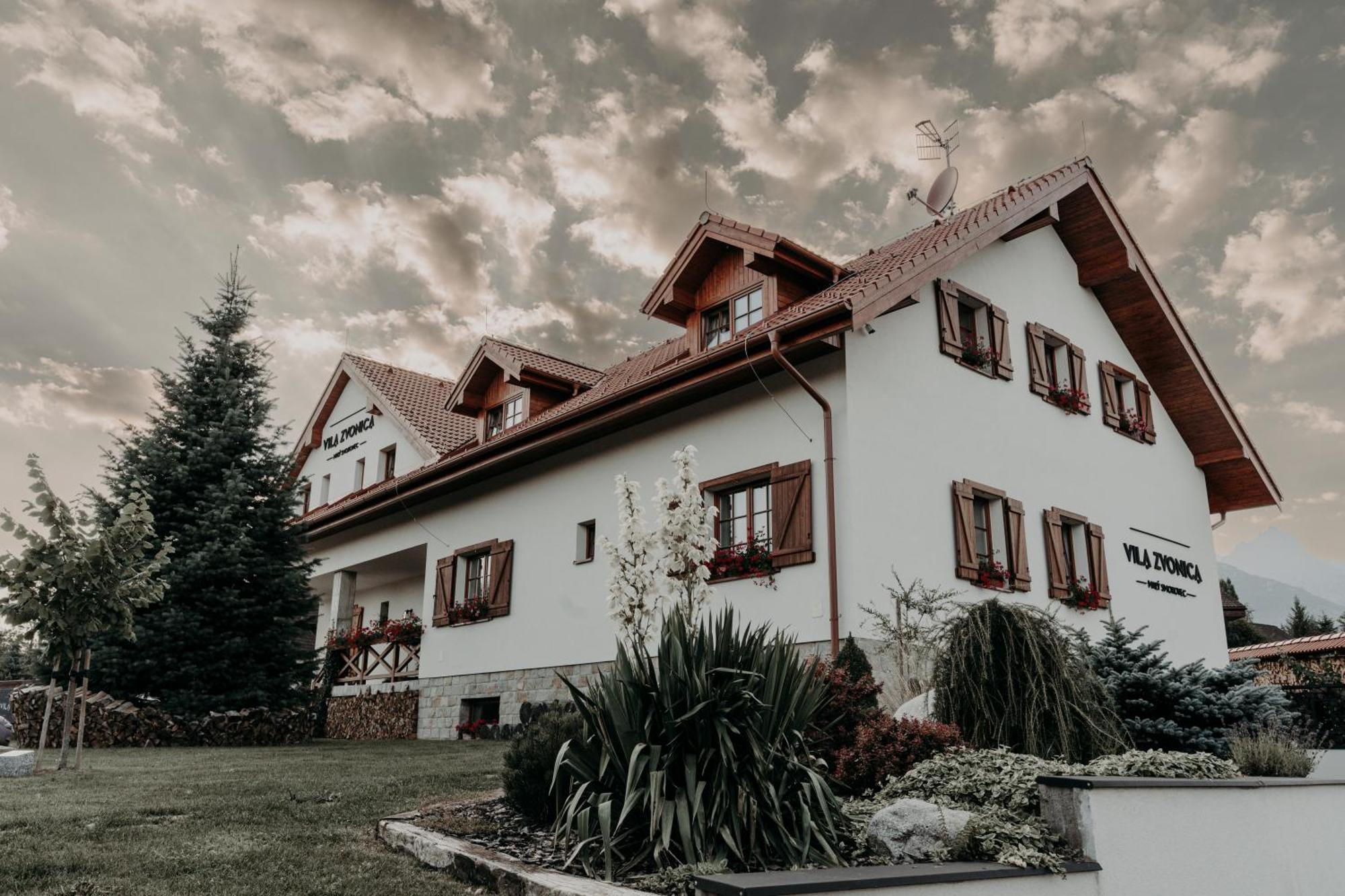 Vila Zvonica Nova Lesna Luaran gambar